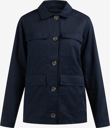 Veste mi-saison DreiMaster Vintage en bleu : devant