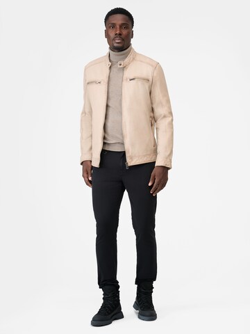 Veste mi-saison 'Cedrik' RICANO en beige