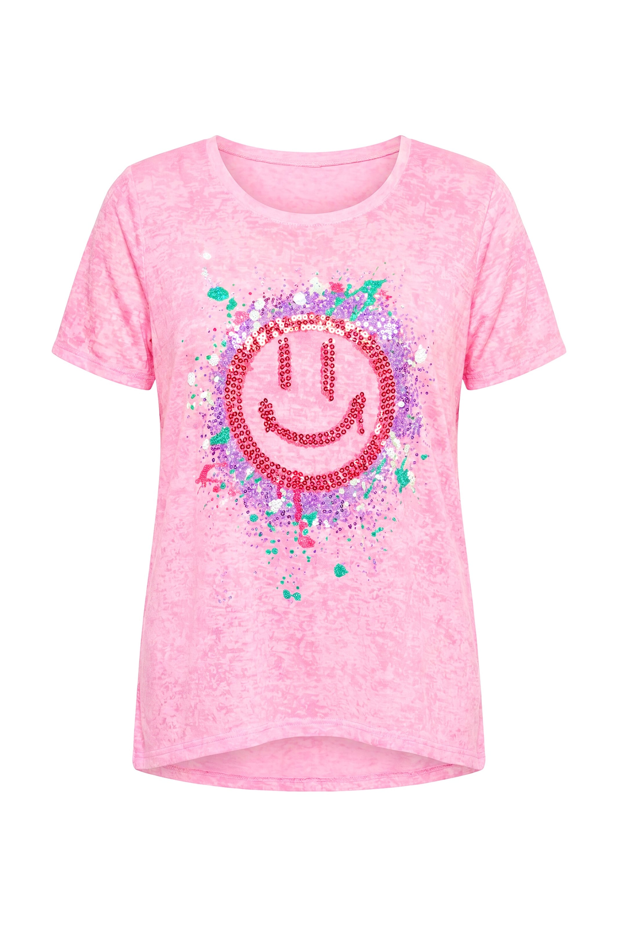 MIAMODA Shirt in Pink: front