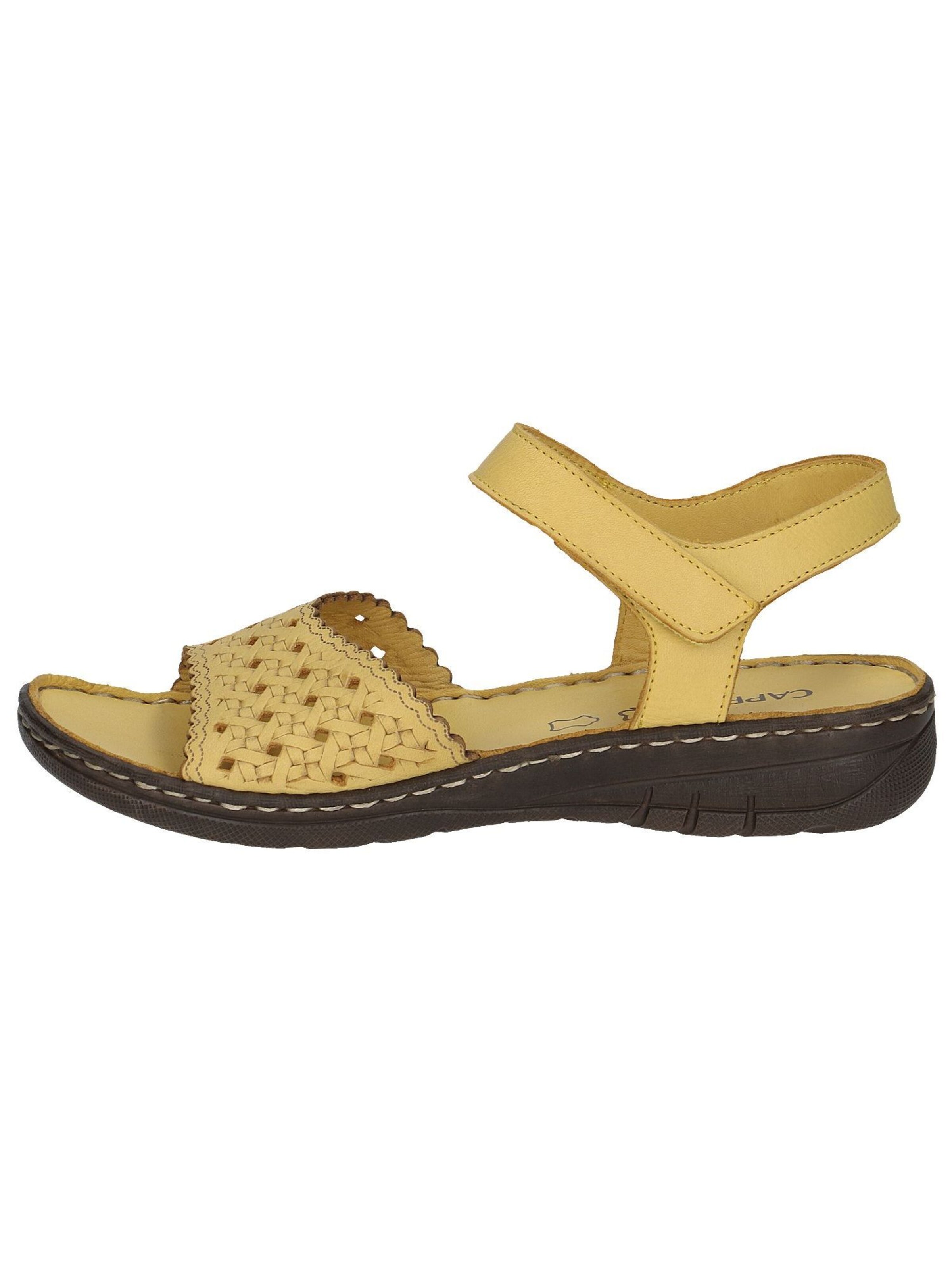 Sandales CAPRICE en jaune