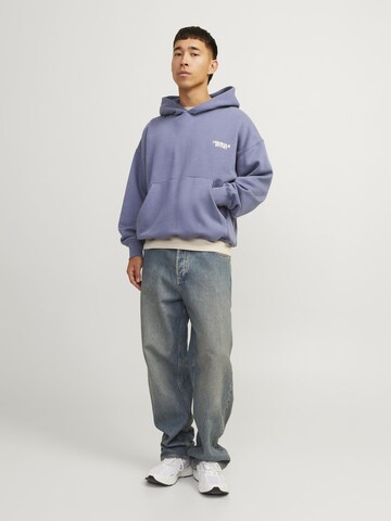 JACK & JONES Sweatshirt in Lila