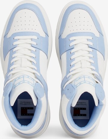 Tommy Jeans Sneakers laag 'The Brooklyn' in Blauw