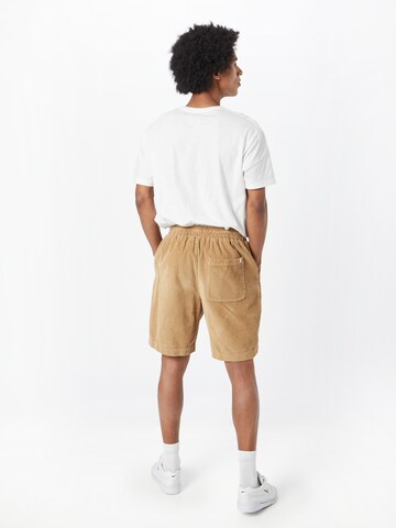 Revolution Regular Trousers in Brown