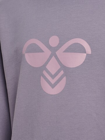 Hummel Sweatshirt 'Tukas' in Purple