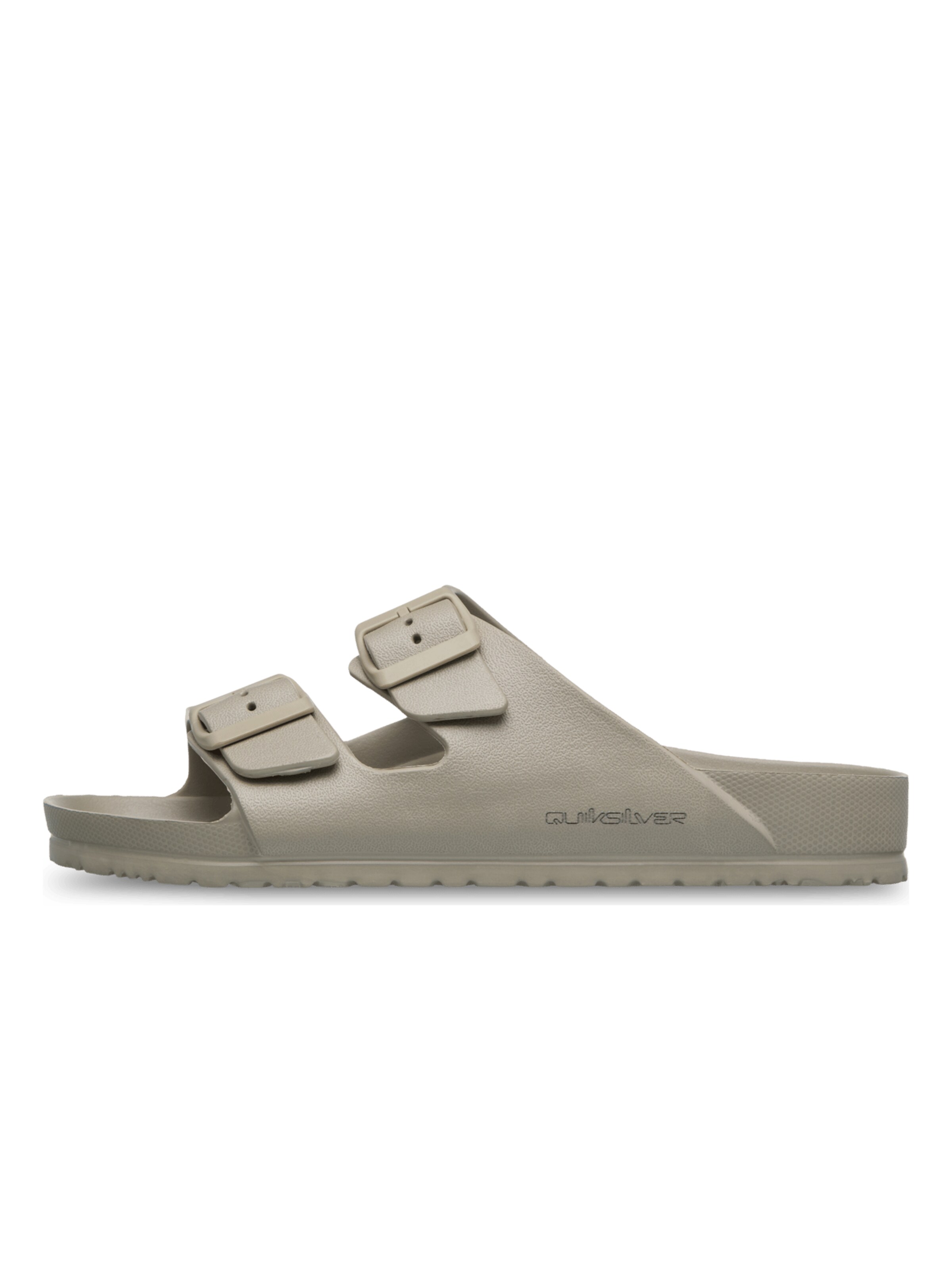QUIKSILVER Mules 'Embark' in Grey: front