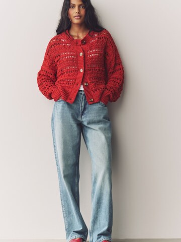 Cardigan Next en rouge