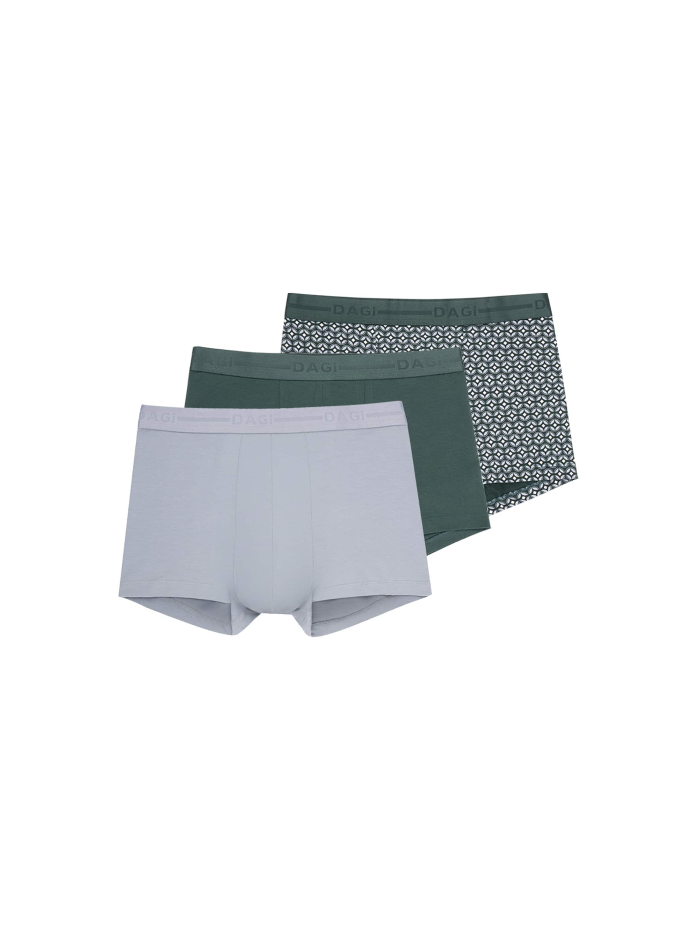 Boxers Dagi en bleu : devant