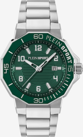 Montre à affichage analogique 'Titan 3H' Plein Sport en argent : devant