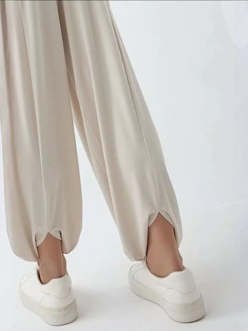 Hiccup Tapered Hose in Weiß