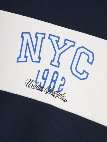 NAME IT Sweatshirt in Blau