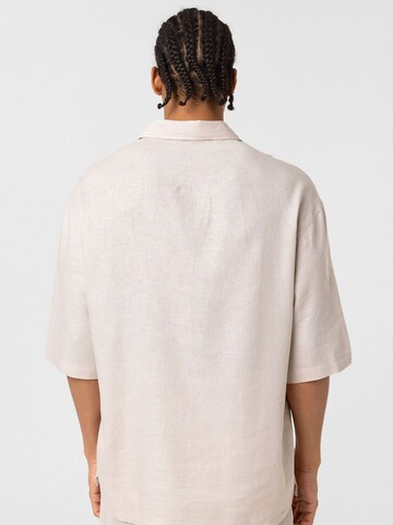 Dandalo Comfort Fit Hemd in Beige