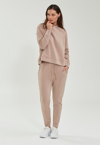 Athlecia Athletic Sweatshirt 'Jacey' in Beige