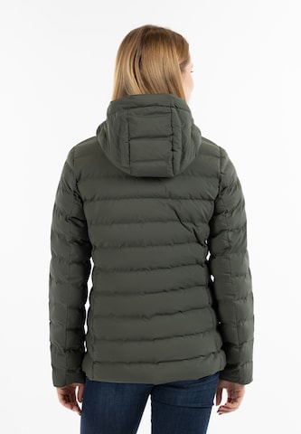 usha BLUE LABEL Winterjas in Groen