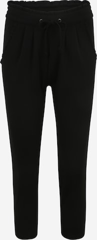 JDY Petite Normalny krój Cygaretki 'CATIA' w kolorze czarny: przód