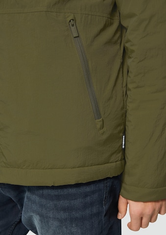 Veste mi-saison QS en vert