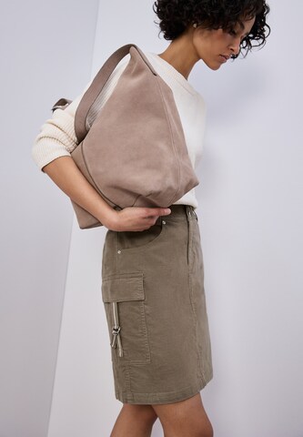 STREET ONE Skirt in Brown