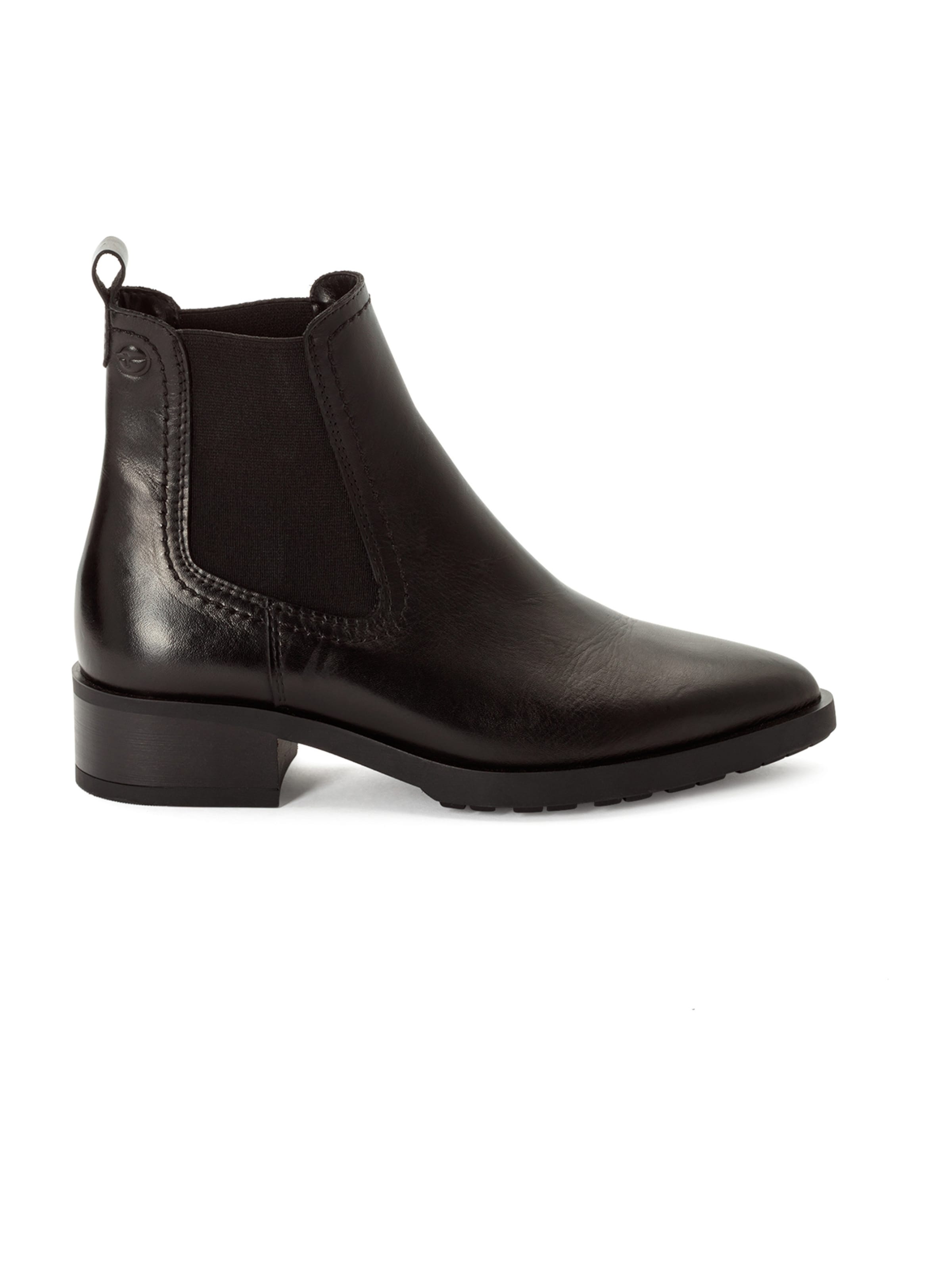 Tamaris Ботинки челси в Черный