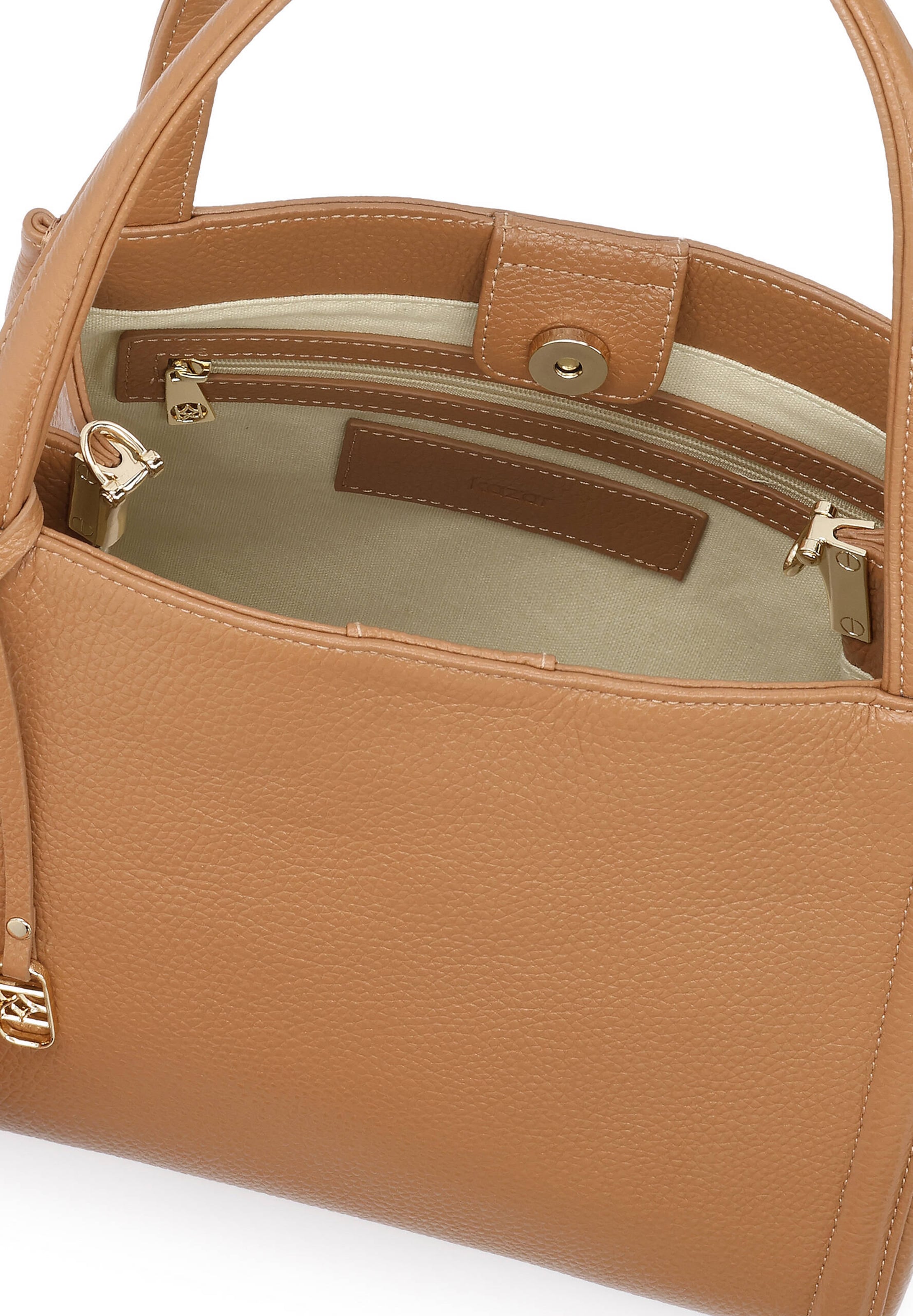 Kazar Τσάντα χειρός σε καφέ