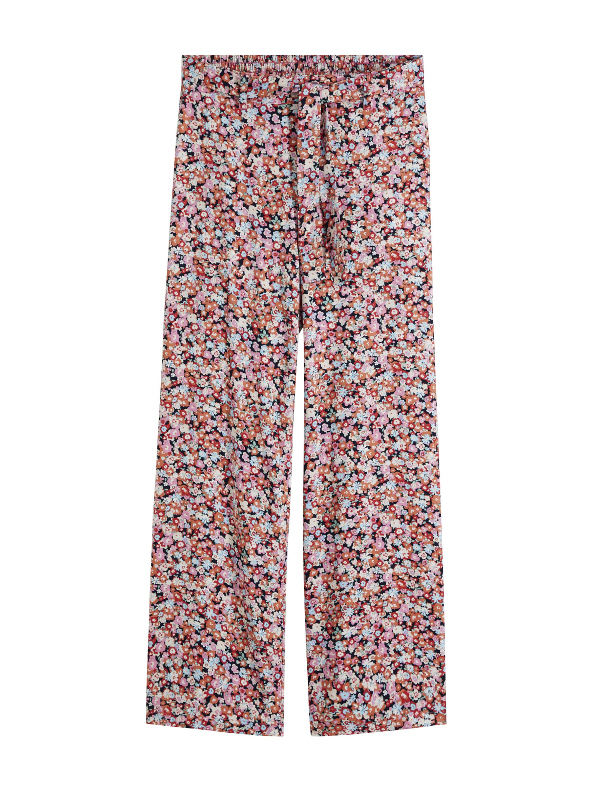 bonprix Loosefit Broek in Oranje: voorkant
