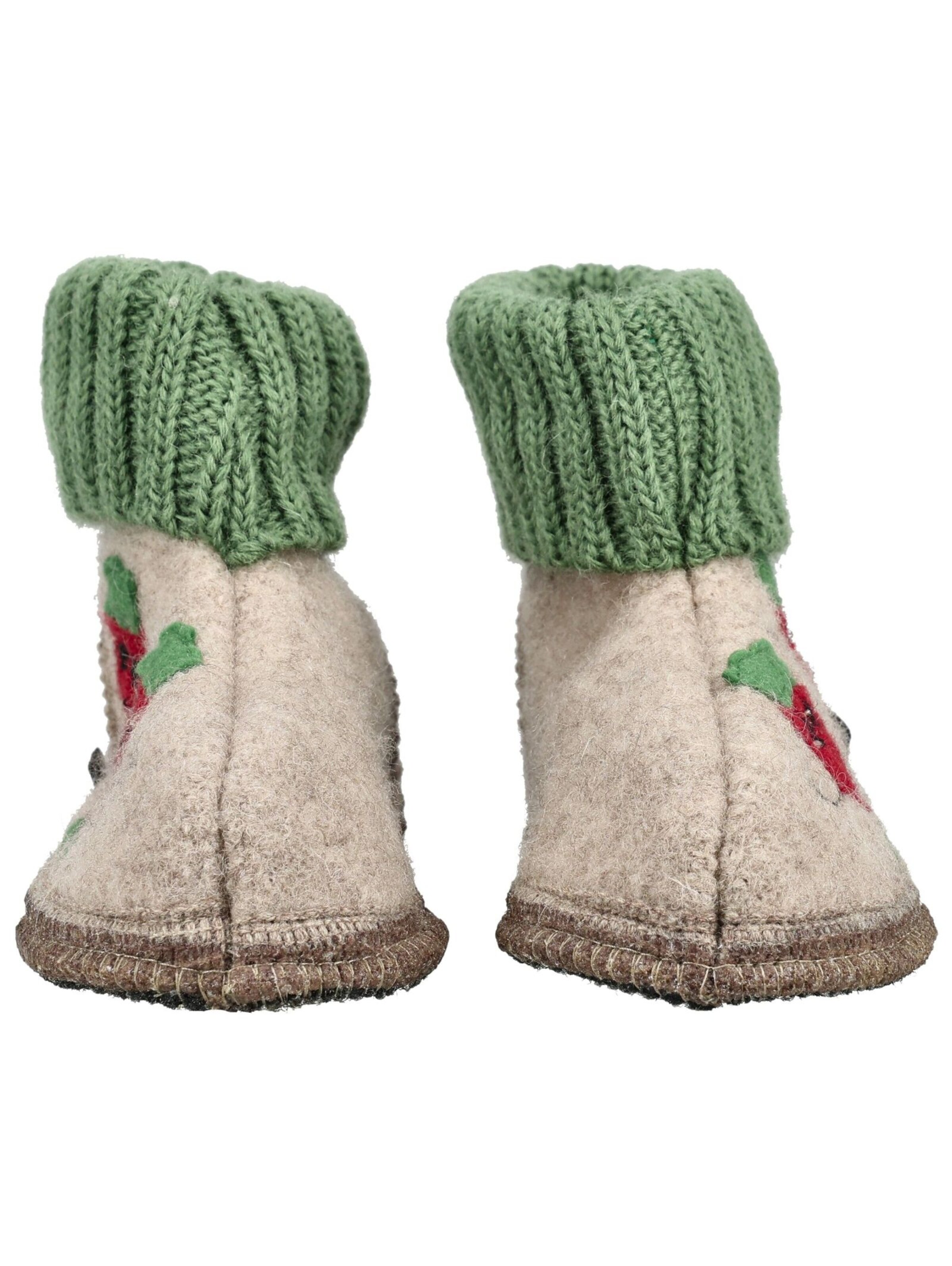 HAFLINGER Huisschoenen in Beige