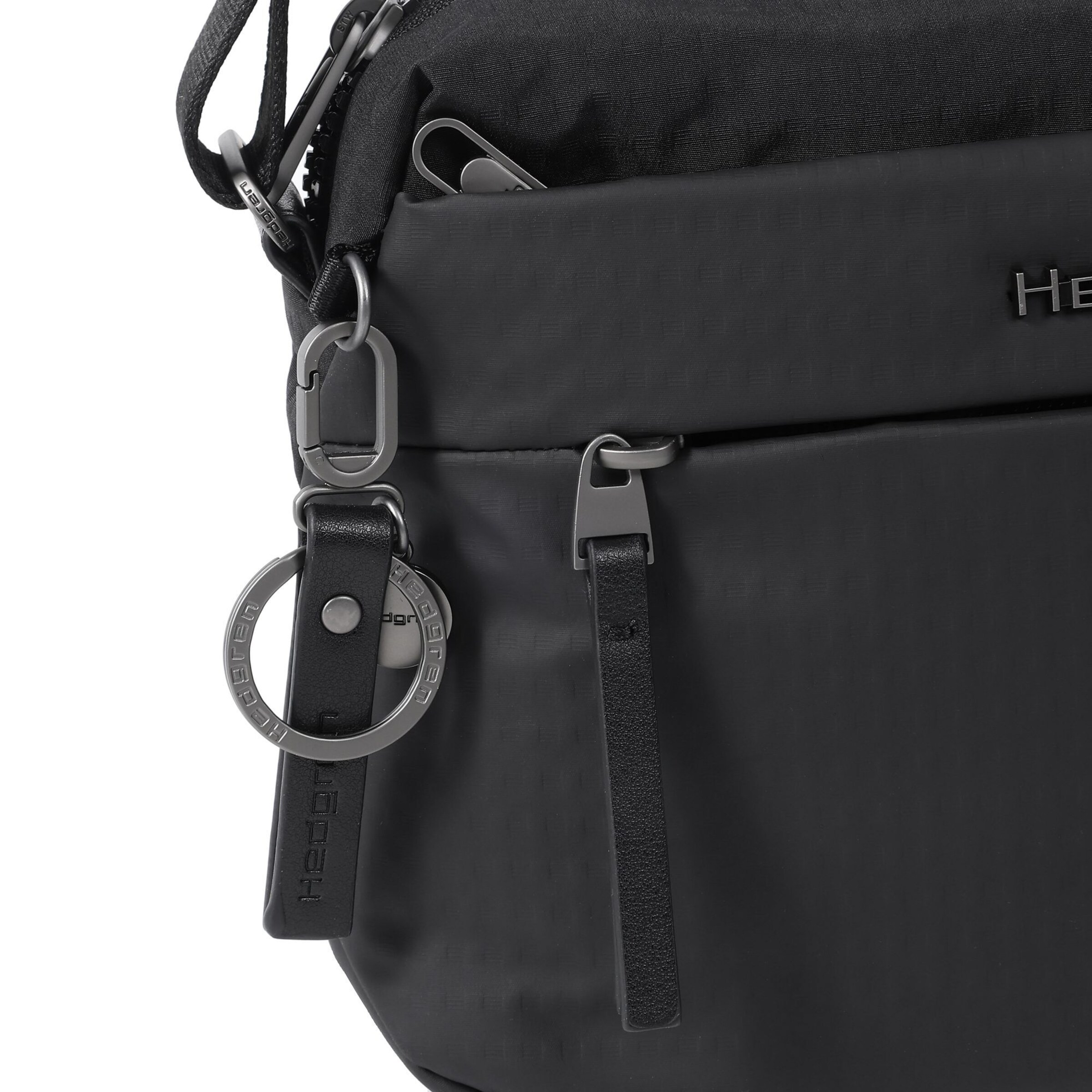 Hedgren Gürteltasche in Schwarz