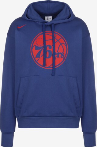 Sweat de sport 'Philadelphia' NIKE en bleu : devant