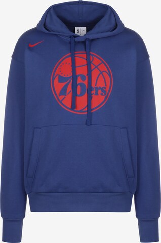 NIKE Athletic Sweatshirt 'Philadelphia' in Blue: front