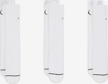 Jordan Къси чорапи в бяло