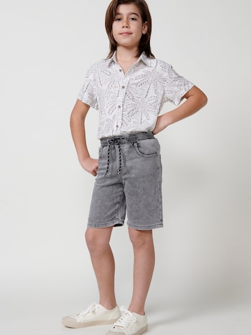 KOROSHI regular Jeans i grå