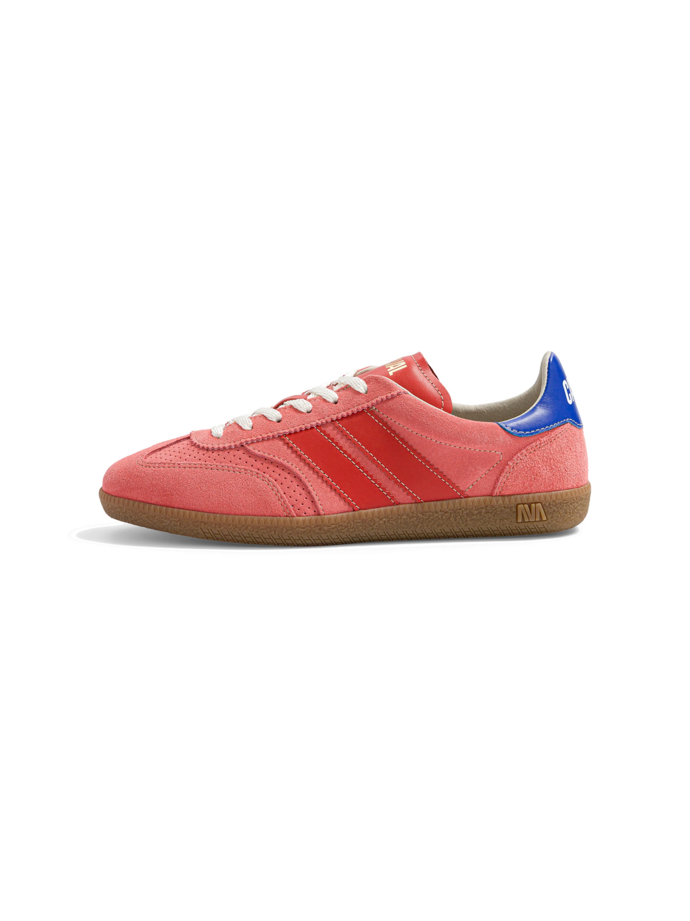 Caval Sneakers ' PULSE ' in Red: front