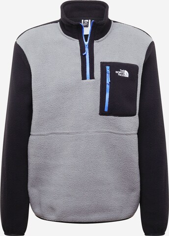 THE NORTH FACE Athletic fleece jacket 'YUMIORI' in Grey: front