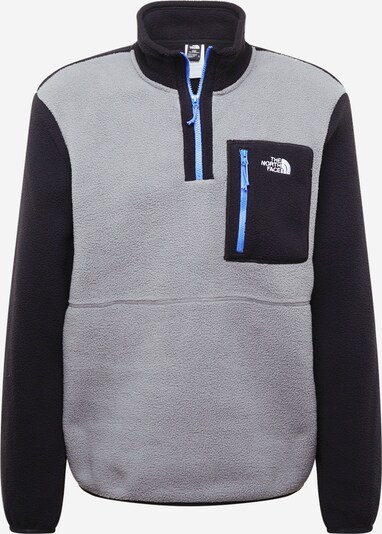 THE NORTH FACE Athletic Fleece Jacket 'YUMIORI' in Blue / Grey / Black / White, Item view