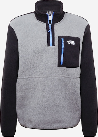 THE NORTH FACE Funktionele fleece-jas 'YUMIORI' in Grijs: voorkant