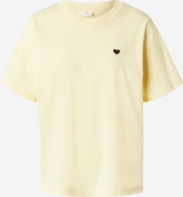 T-shirt 'JDYPISA' JDY en beige : devant