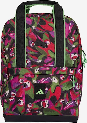 juoda ADIDAS PERFORMANCE Sportinė kuprinė 'Farm': priekis