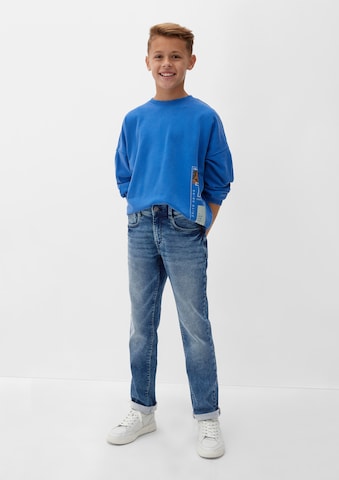 s.Oliver Regular Jeans in Blau