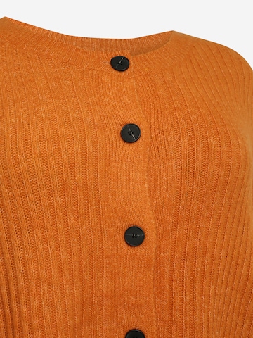 Zizzi Плетена жилетка в оранжево