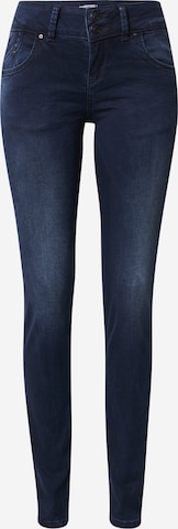 LTB Slimfit Farkut 'Molly' värissä sininen: etupuoli