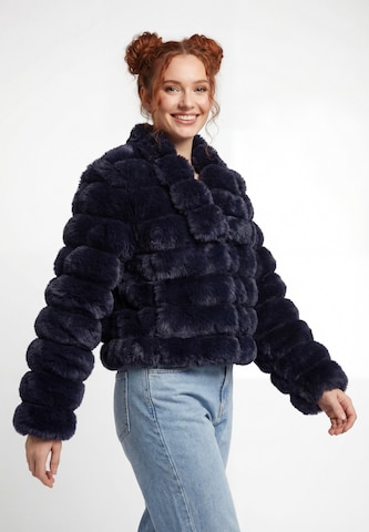 taddy - Chaqueta de entretiempo en azul: frente