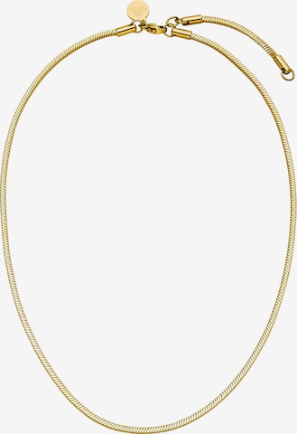 PURELEI Kette 'Flare' in Gold: Vorderseite