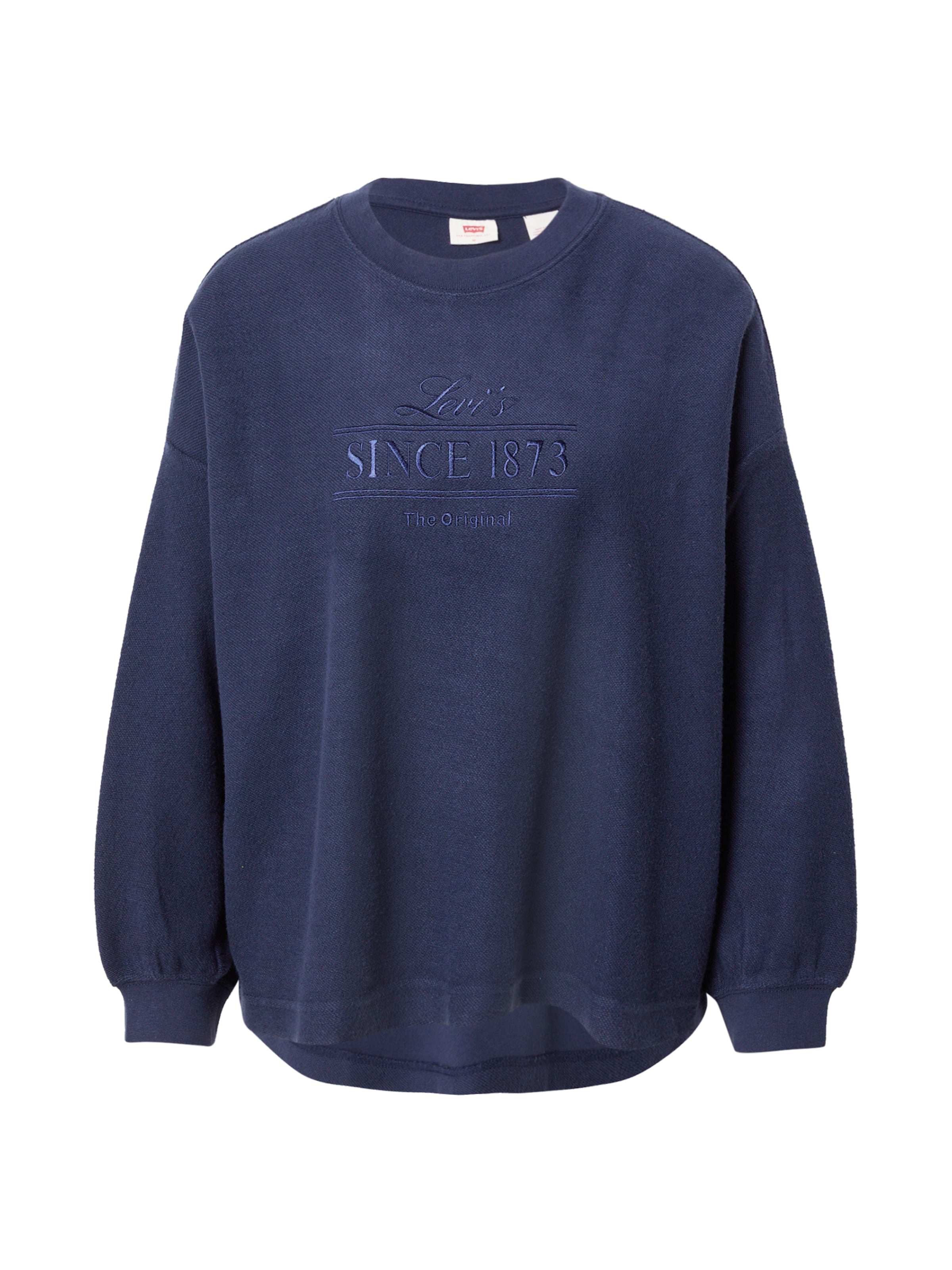 LEVI'S ® Mikina 'Leo' - Modrá: predná strana