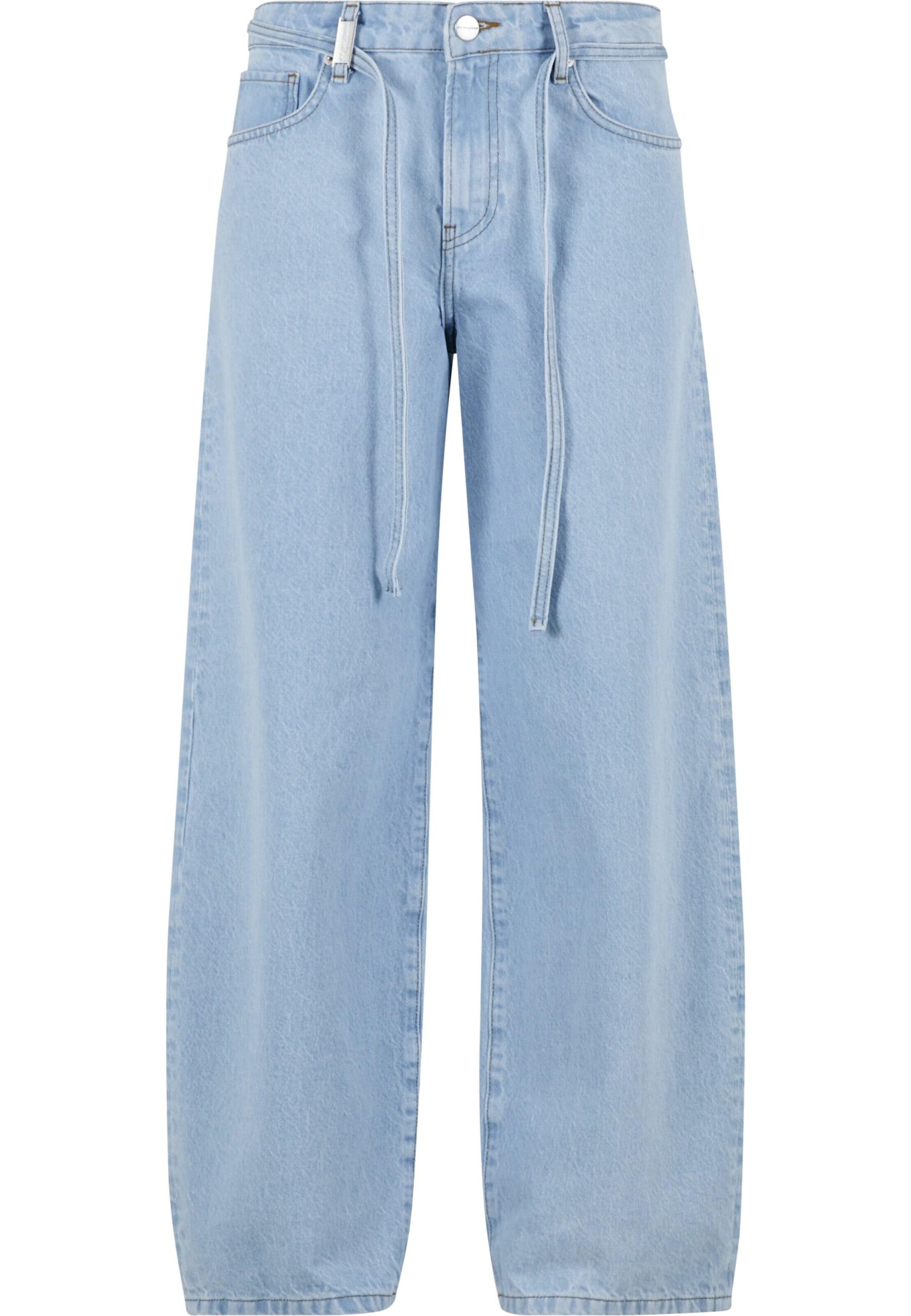 2Y Studios Normální Džíny 'Valoma Balloon' – modrá: přední strana