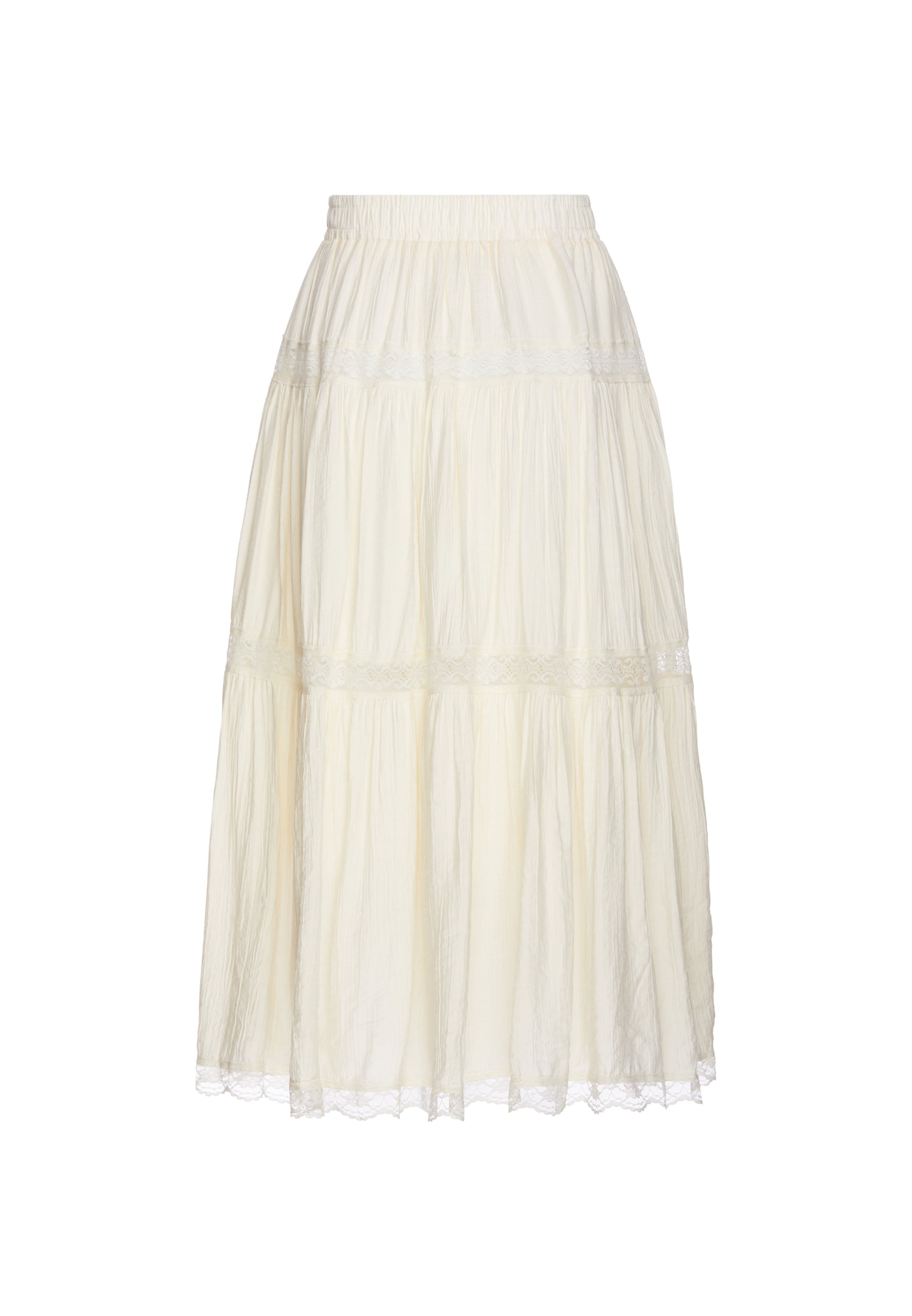 Jupe usha BLACK LABEL en beige