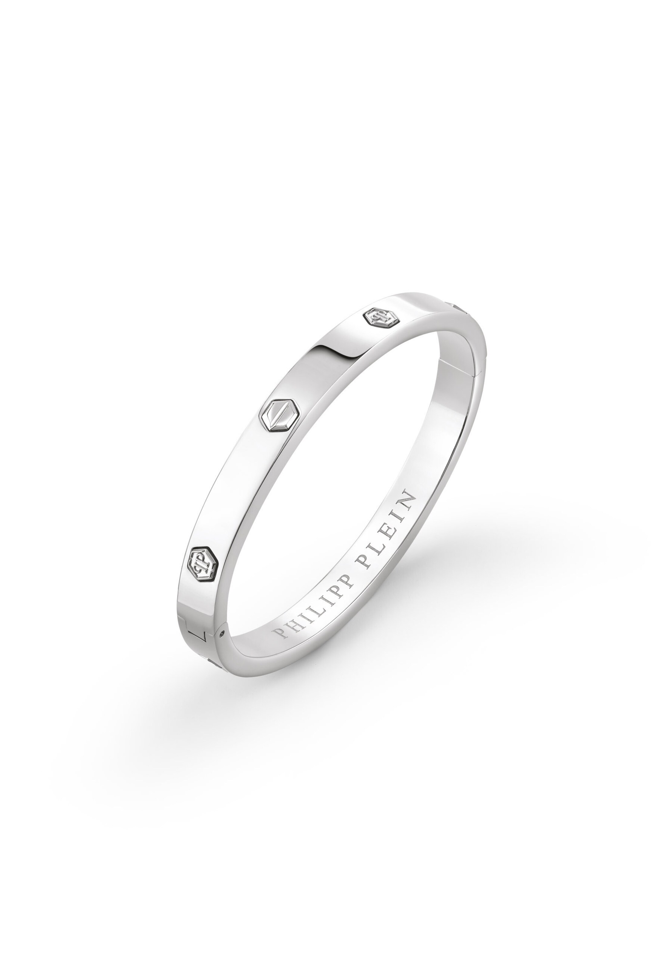 Bracelet 'SNAKE HEXAGON' Philipp Plein Jewellery en argent