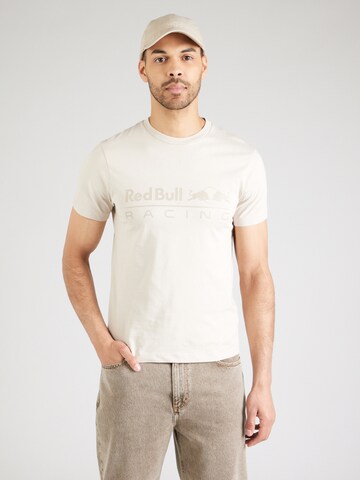 Maglietta di Red Bull Racing x Pepe Jeans in beige: frontale