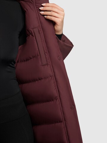 Manteau d’hiver 'DAWI' khujo en rouge