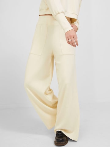 JJXX Wide Leg Hose 'Neva' in Beige