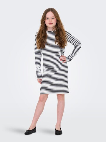 ONLY GIRLS Kleid in Weiß: Vorderseite