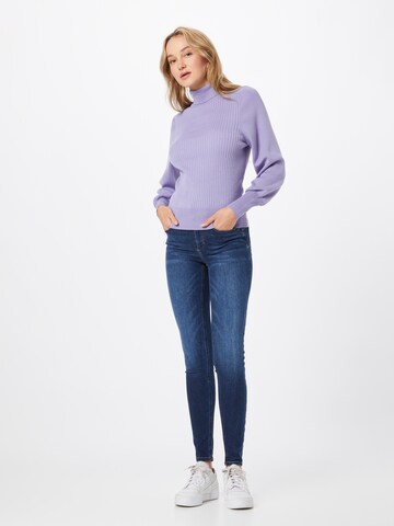 Soft Rebels Pullover 'SRSybil' in Lila