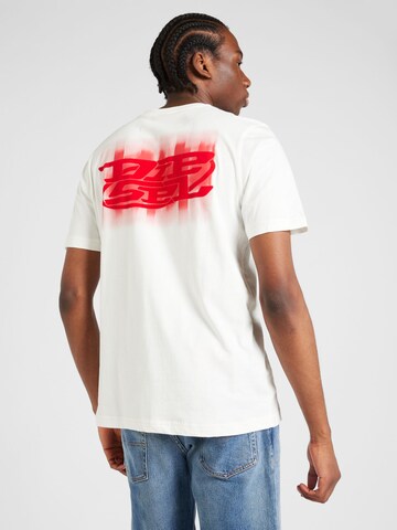 DIESEL T-Shirt  'JUST-N4' in Weiß